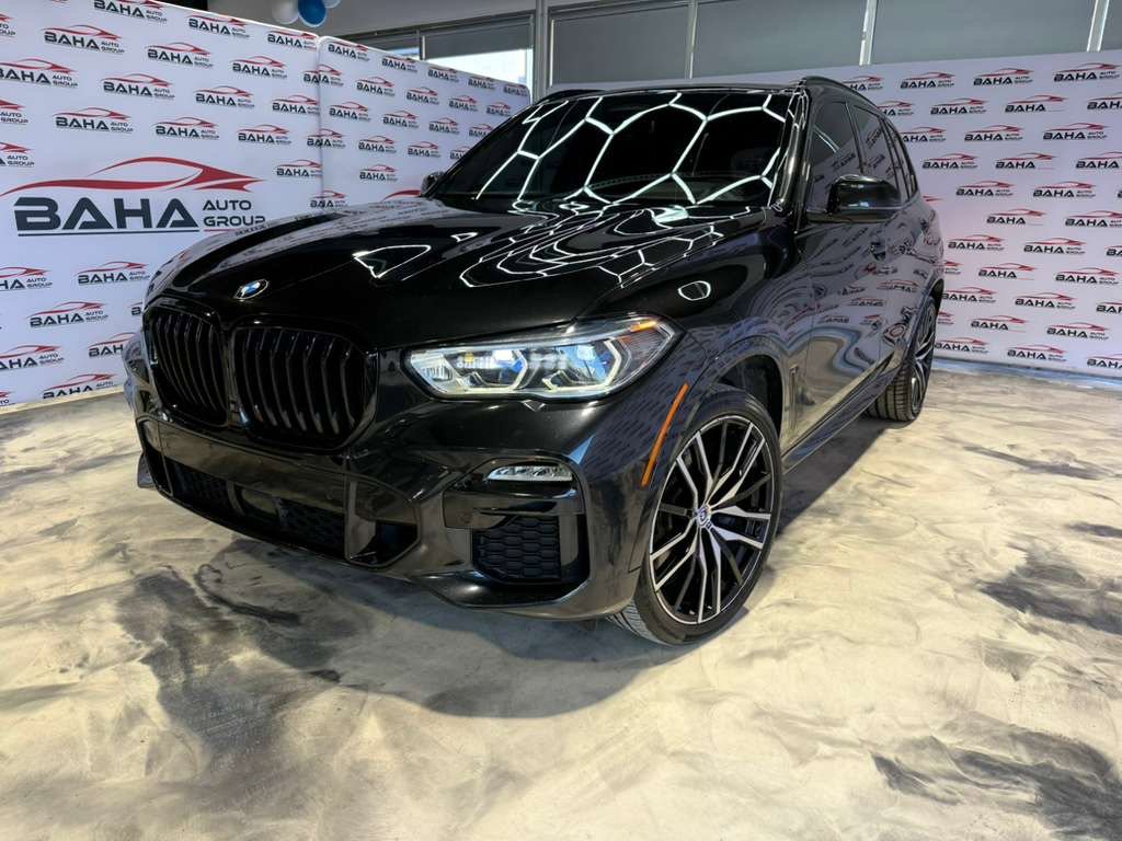 Used 2021 BMW X5 M50i w/ Executive Package image 2