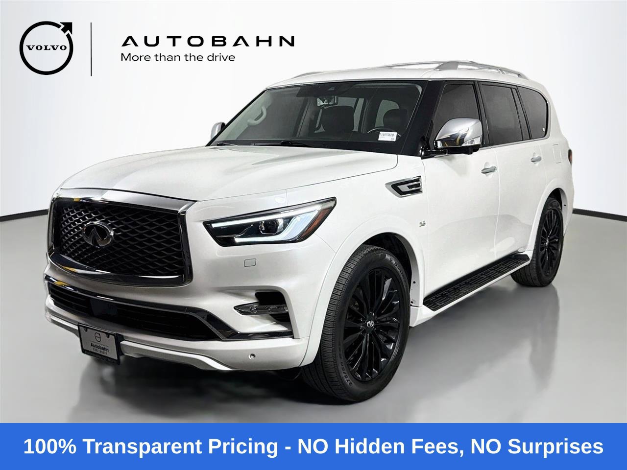 Used 2019 INFINITI QX80 Luxe w/ Proactive Package RWD image 1