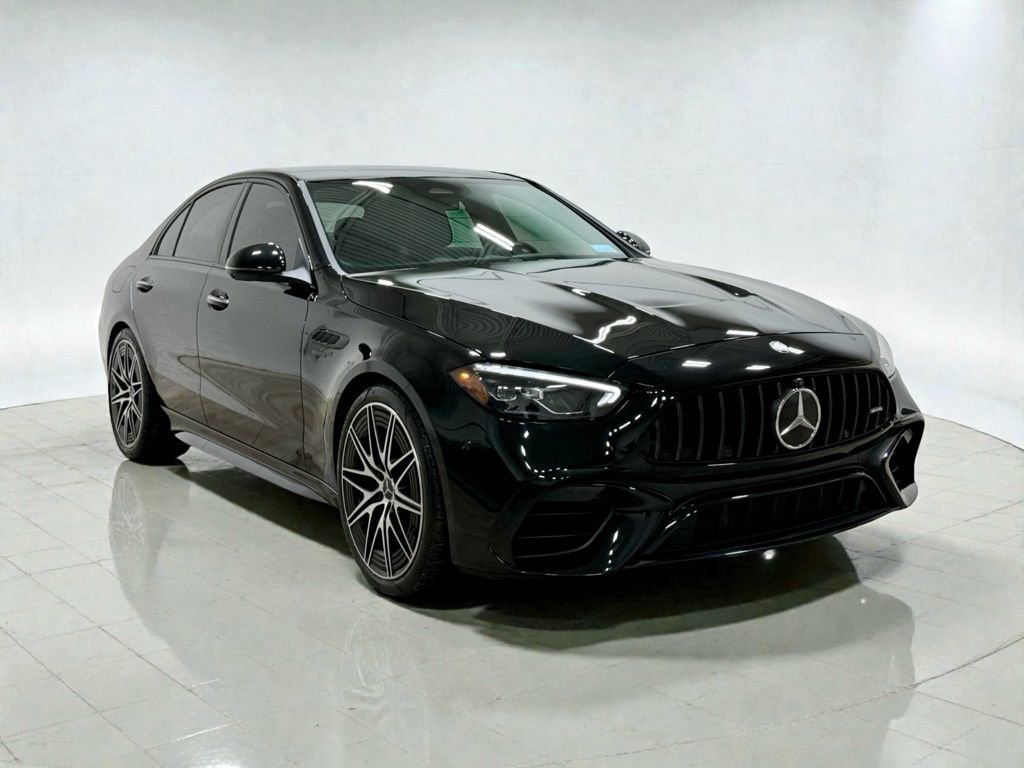 Used 2024 Mercedes-Benz C 63 AMG S image 11