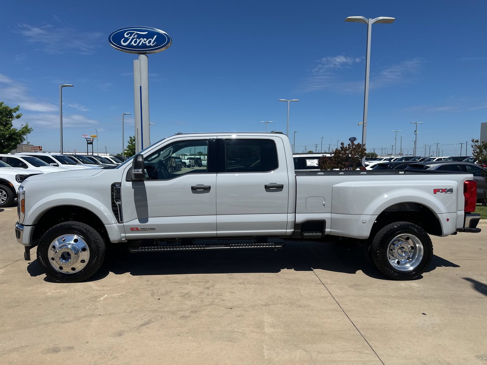 Used 2026 Ford F450 XLT w/ FX4 Off-Road Package AWD/4WD video 2