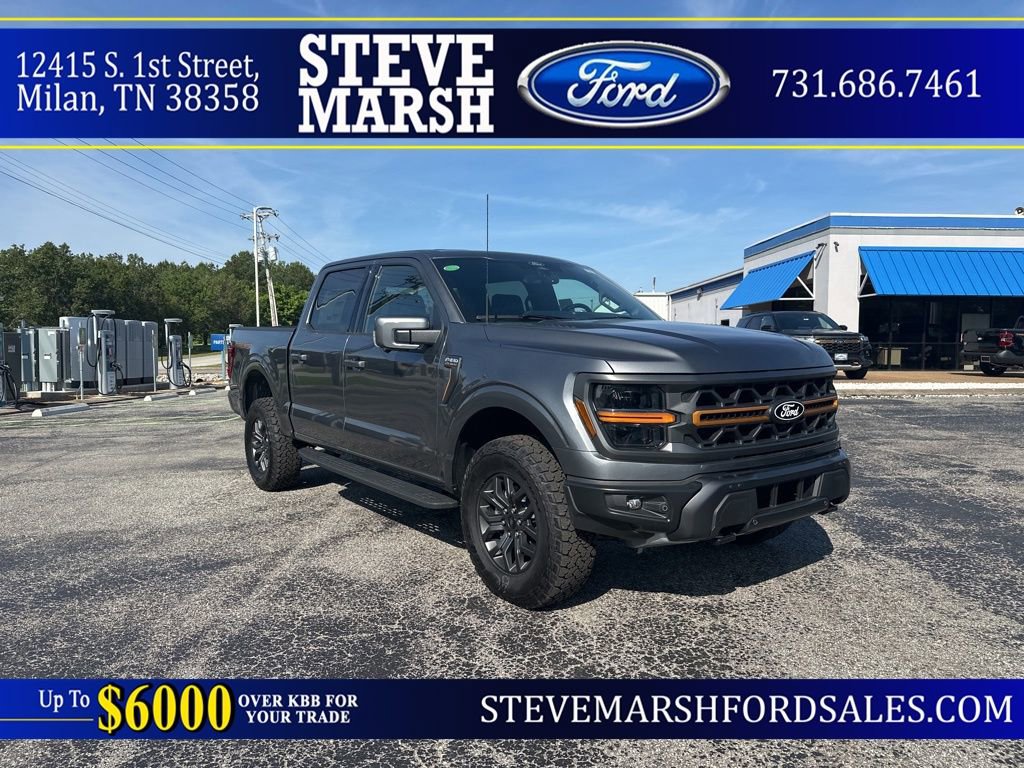 New 2025 Ford F150 Tremor w/ Equipment Group 402A High AWD/4WD image 1