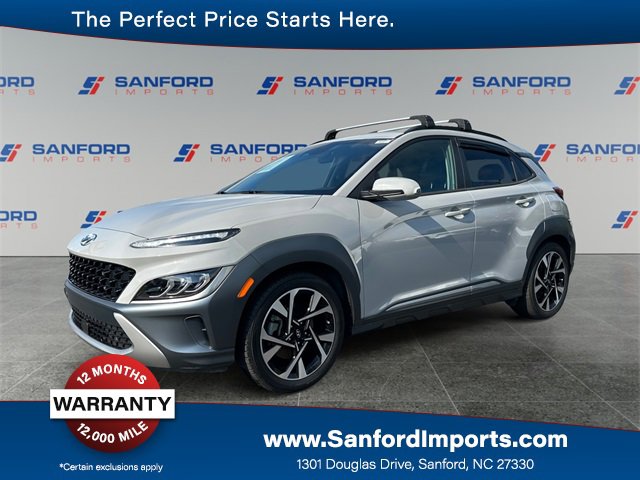 Used 2022 Hyundai Kona Limited