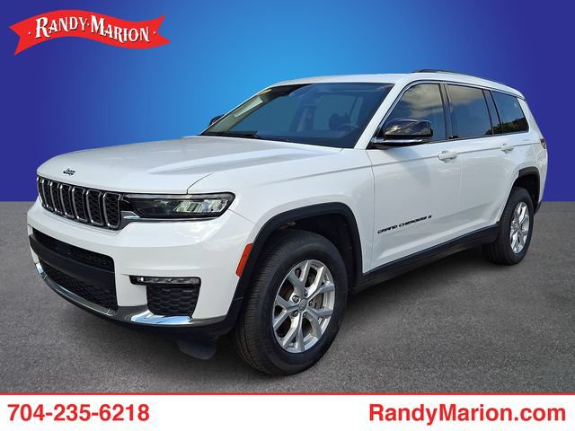 Used 2024 Jeep Grand Cherokee L Limited AWD/4WD image 1