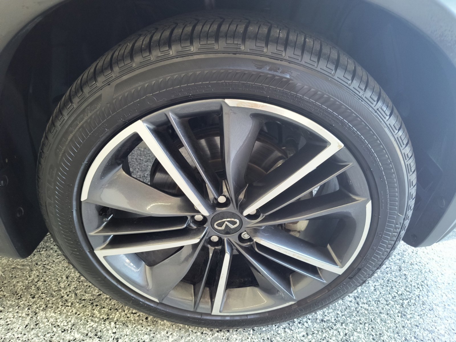 Certified 2024 INFINITI QX50 Sport FWD image 38