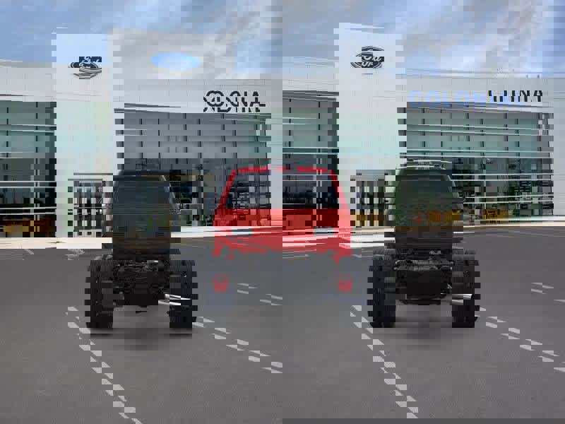 New 2026 Ford F550 4x4 Regular Cab Super Duty image 5