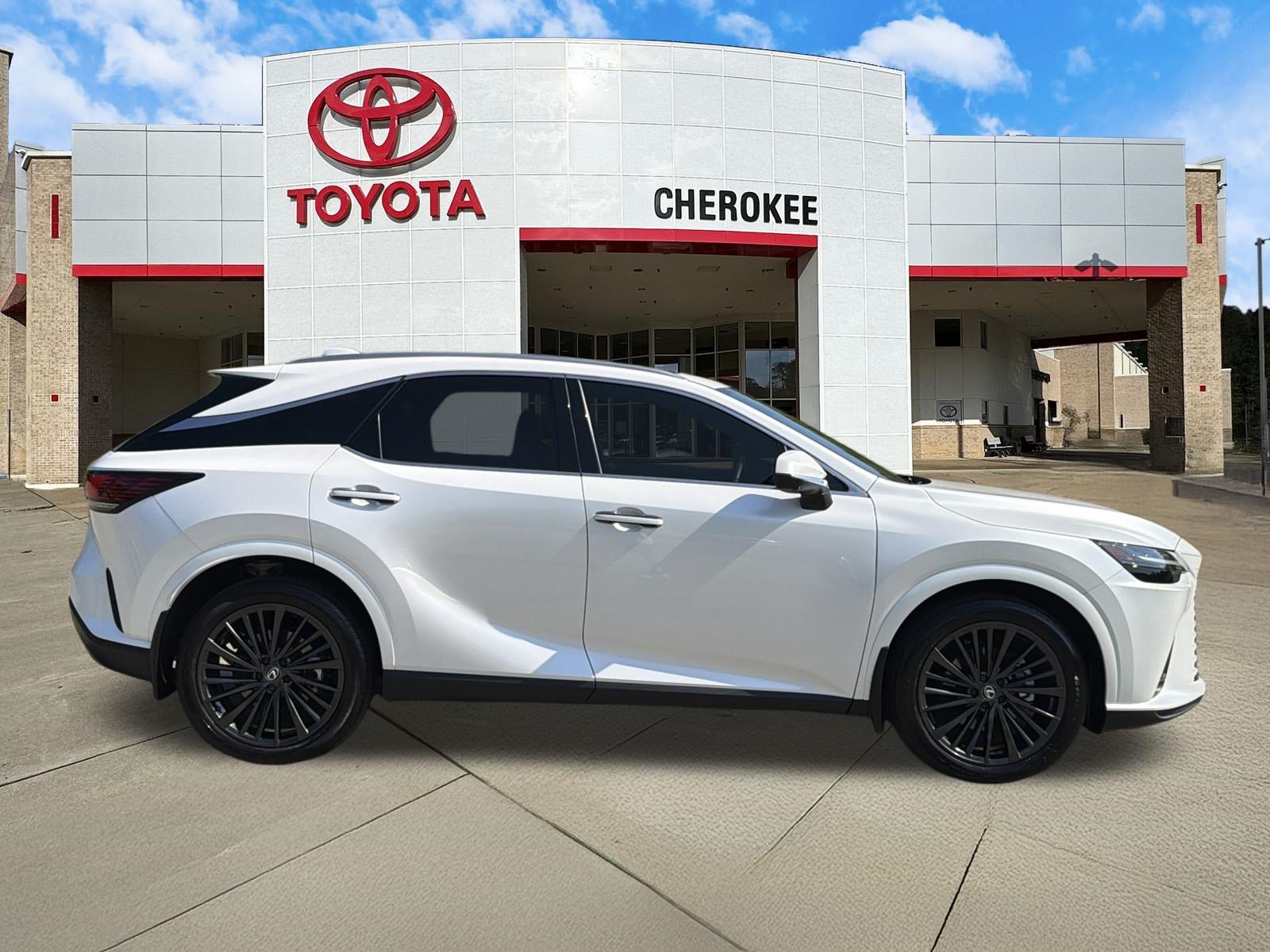 Used 2024 Lexus RX 350h w/ Convenience Package AWD/4WD image 4