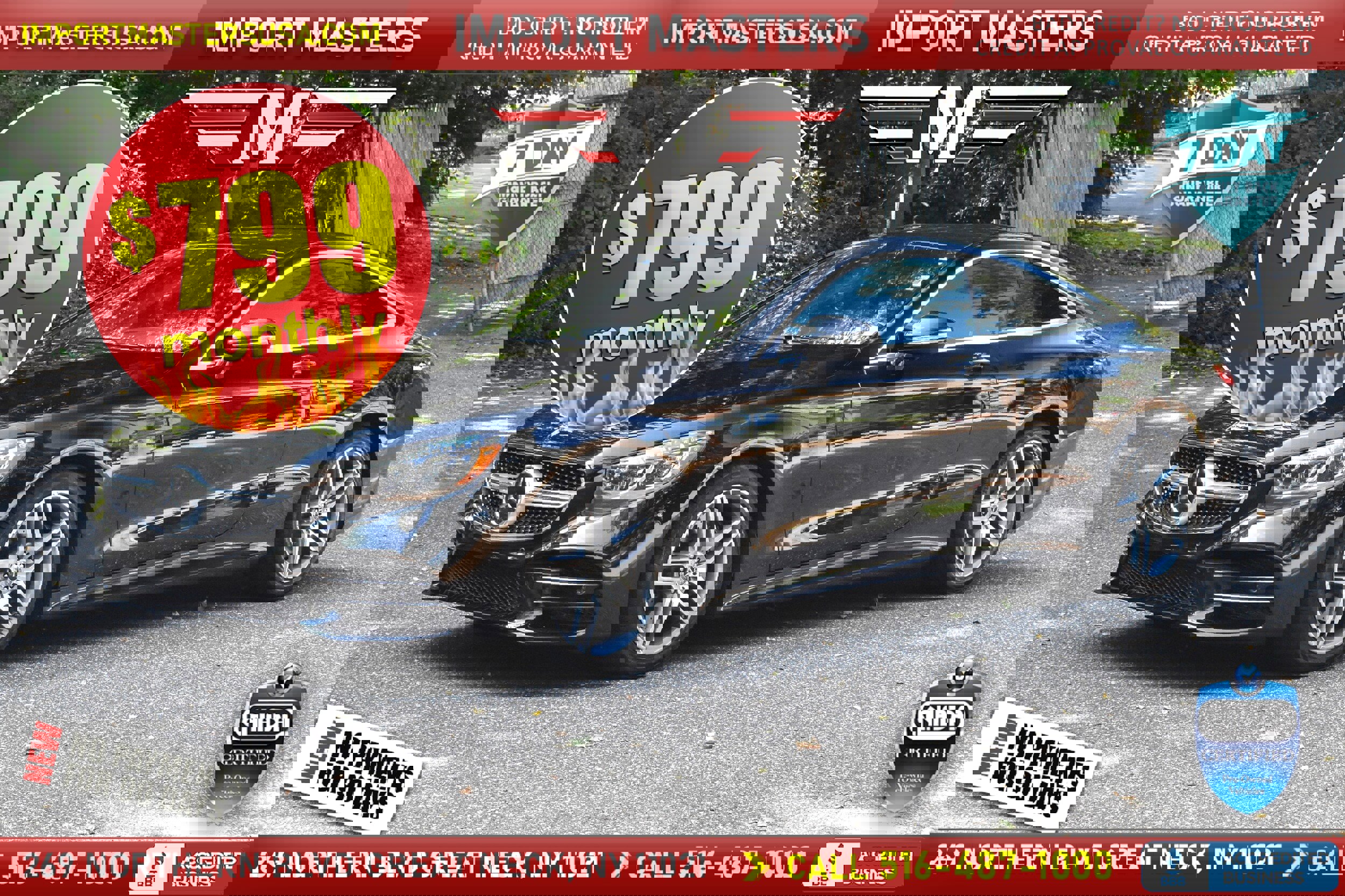 Used 2020 Mercedes-Benz S 560 4MATIC Coupe w/ AMG Line Exterior
