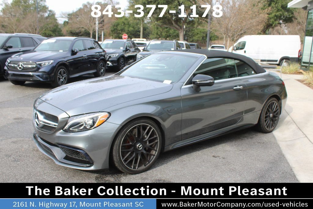 Used 2018 Mercedes-Benz C 63 AMG Cabriolet image 21