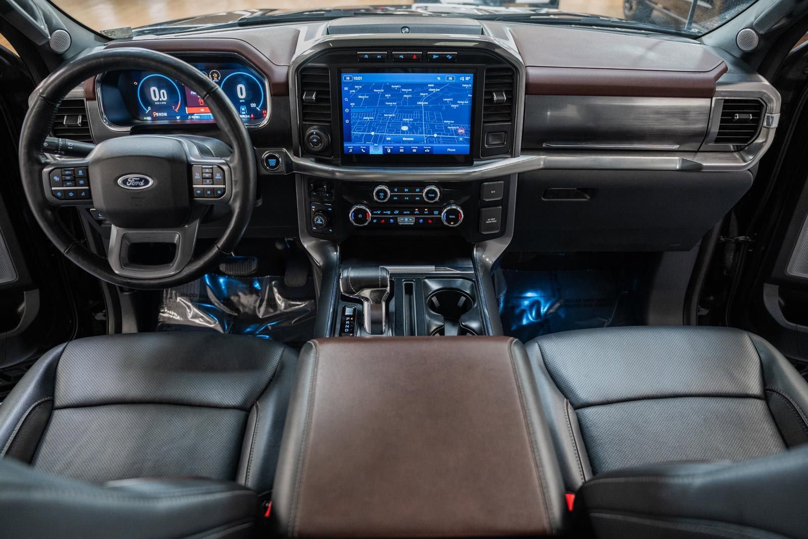 Used 2023 Ford F150 Lariat w/ Equipment Group 502A High image 29