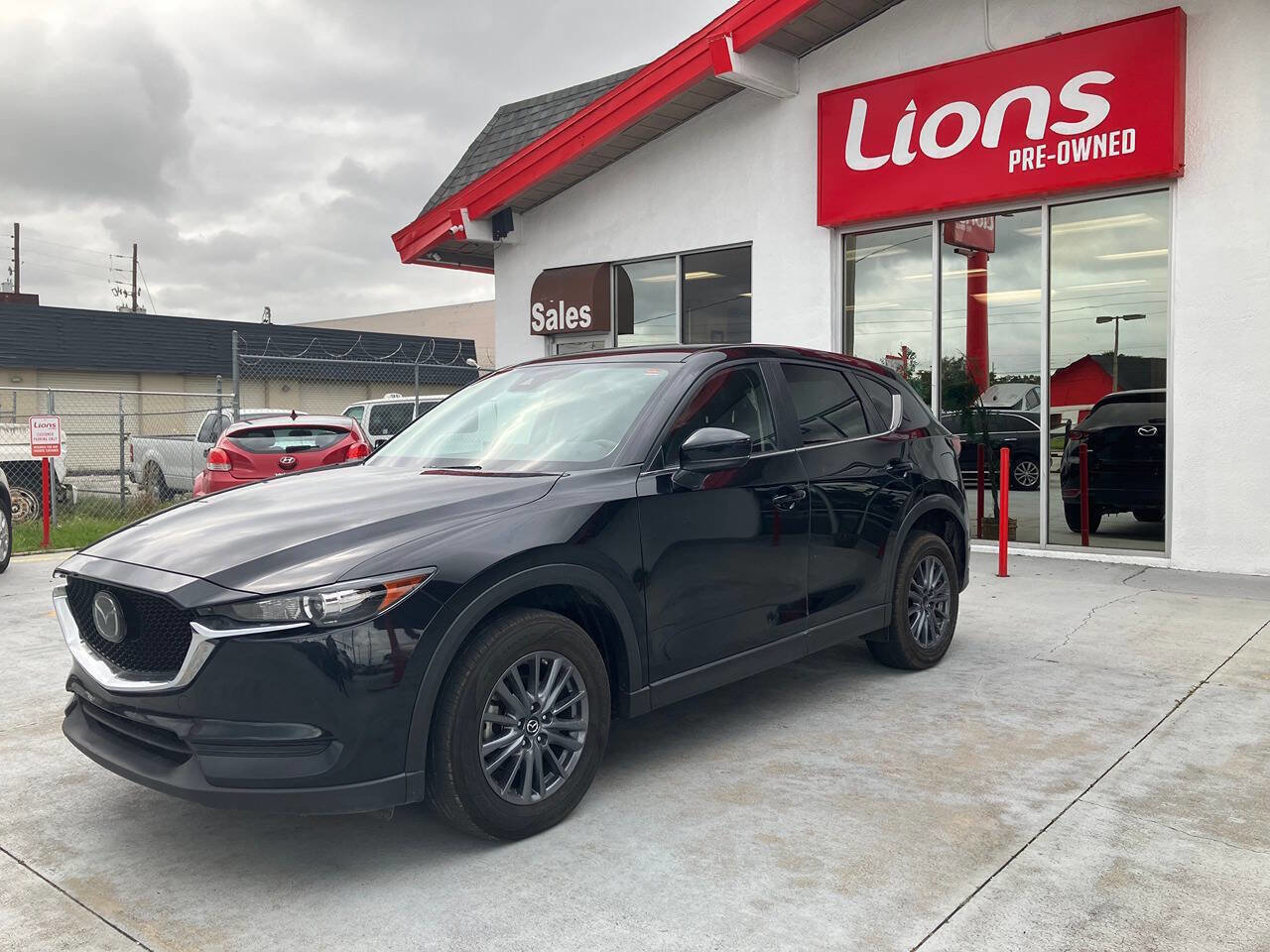 Used 2020 MAZDA CX-5 Touring image 18