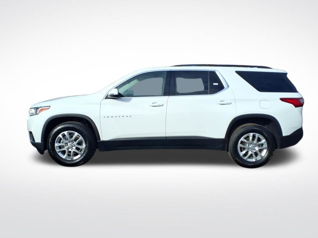 Certified 2021 Chevrolet Traverse LT image 4