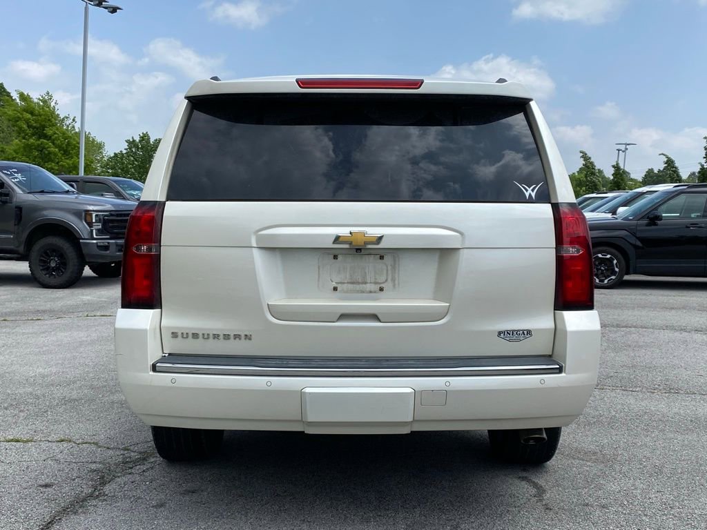 Used 2015 Chevrolet Suburban LTZ AWD/4WD image 6