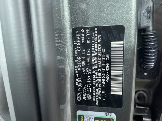 New 2026 Hyundai Elantra SEL Sport Premium FWD image 48