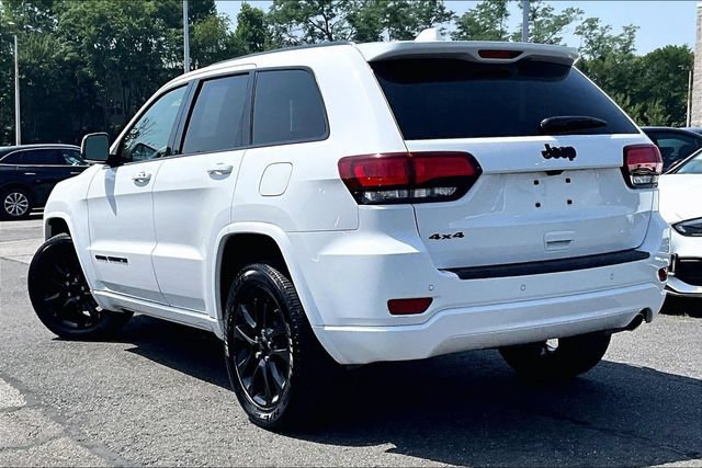 Used 2021 Jeep Grand Cherokee Laredo X AWD/4WD image 10