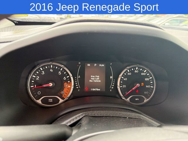 Used 2016 Jeep Renegade Sport w/ Power & Air Group AWD/4WD image 28
