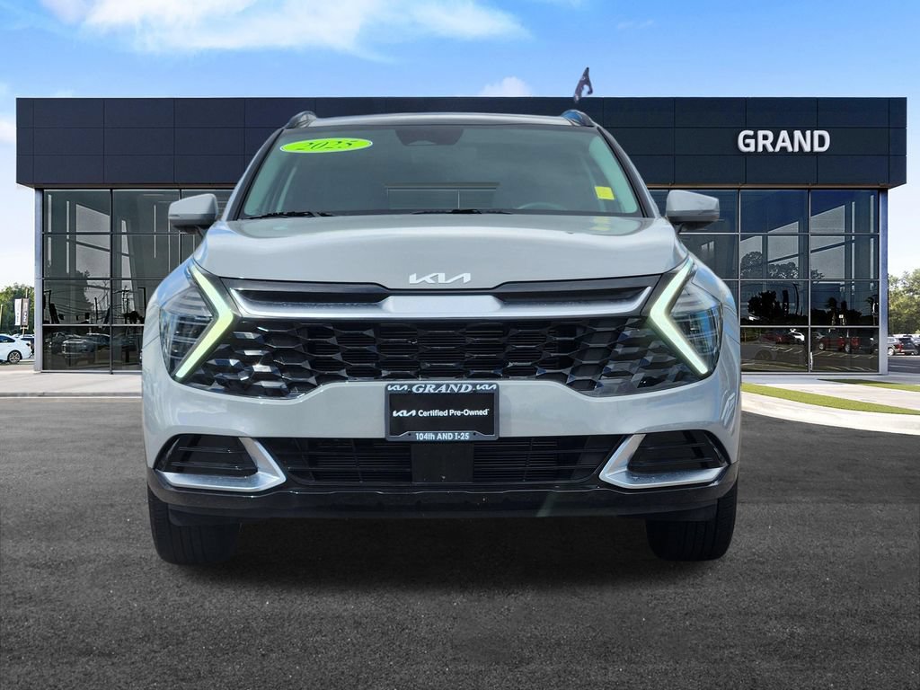 Used 2025 Kia Sportage SX FWD image 4