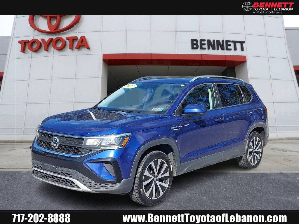 Used 2022 Volkswagen Taos SE AWD/4WD image 1