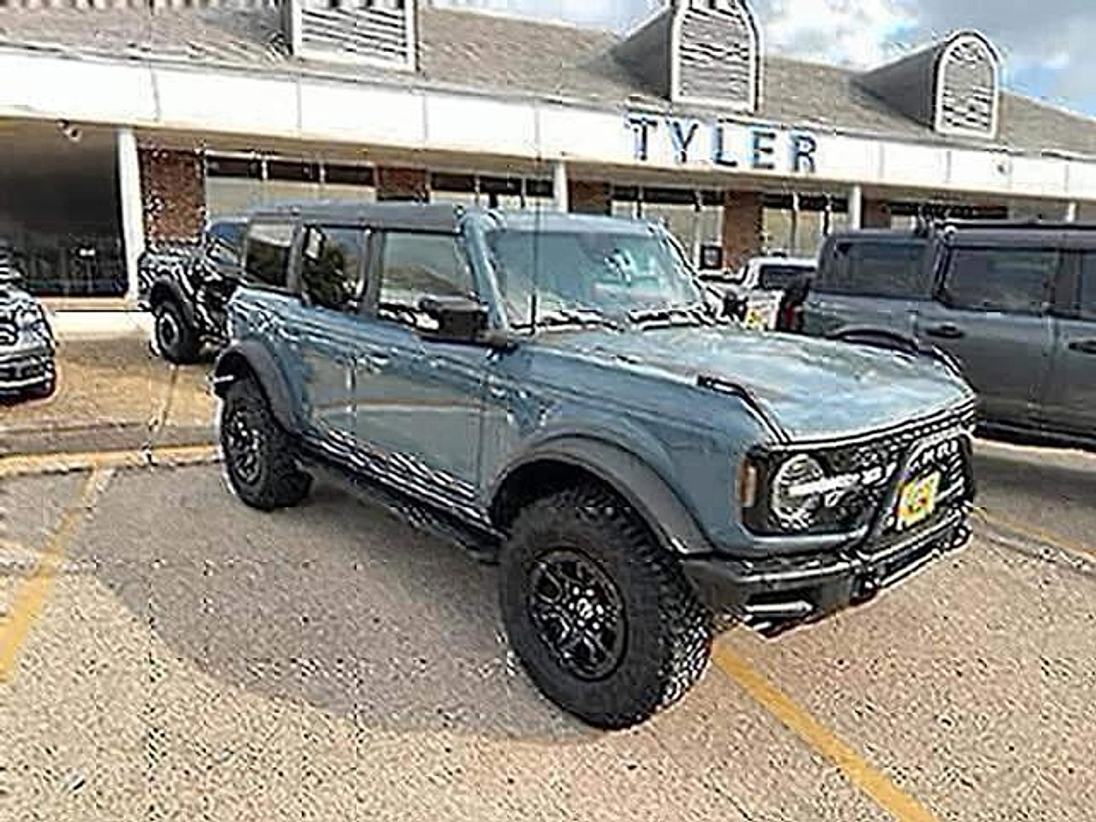 Used 2021 Ford Bronco First Edition