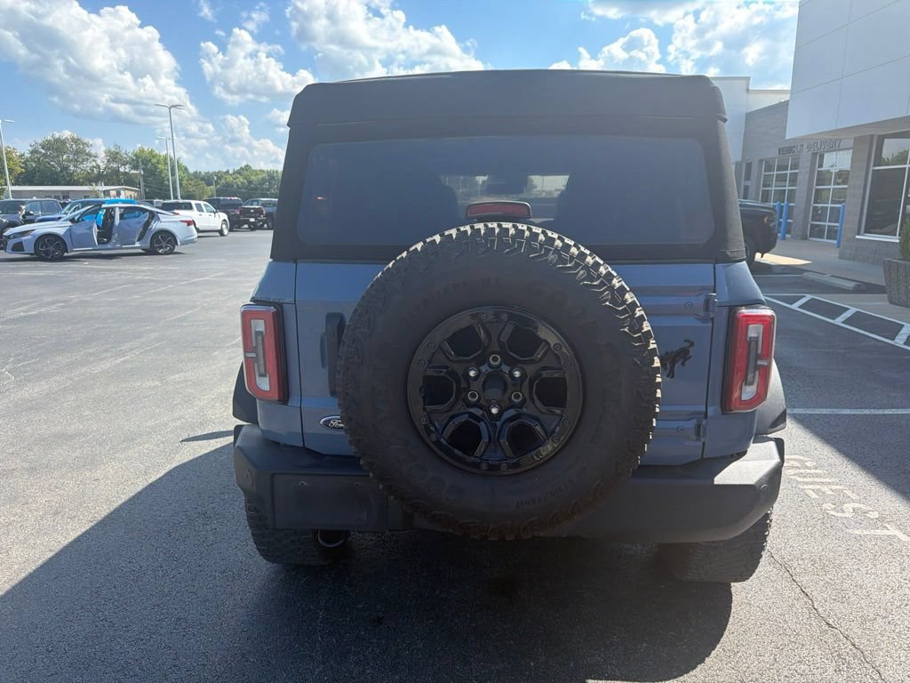 Used 2023 Ford Bronco Wildtrak AWD/4WD image 3