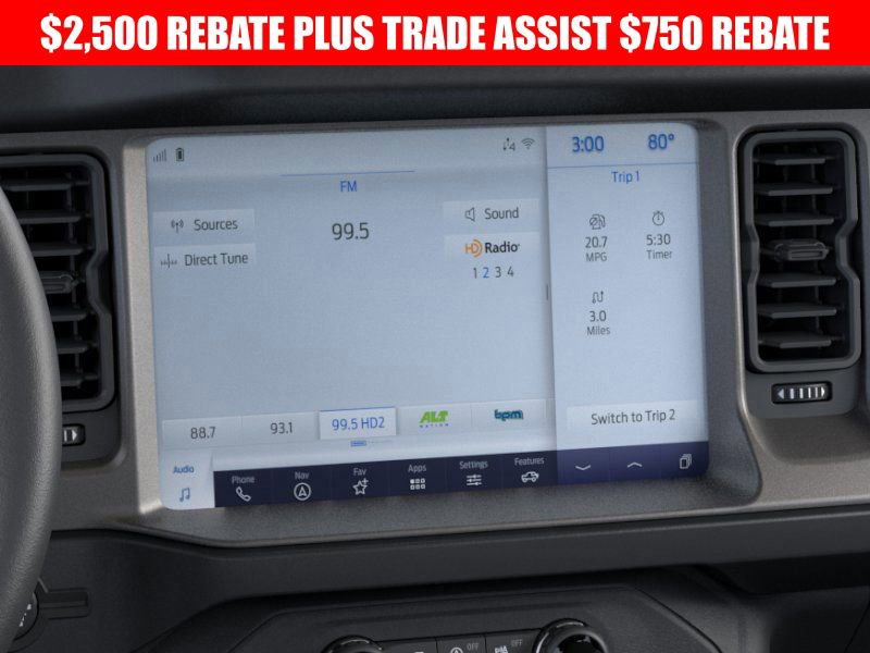 New 2025 Ford Bronco Outer Banks w/ Sasquatch Package image 15