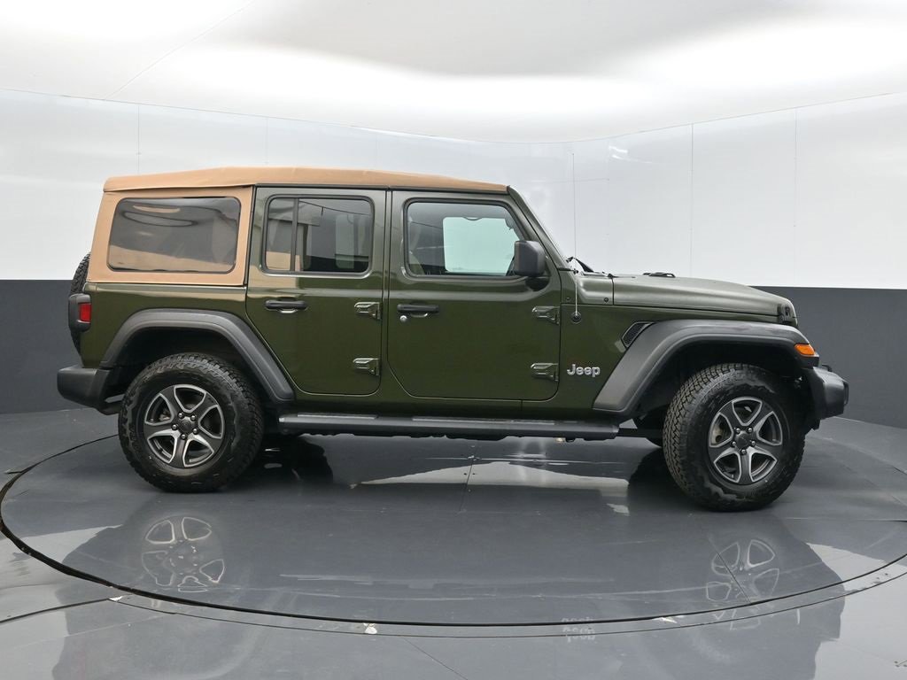 Certified 2021 Jeep Wrangler Unlimited Sport image 8