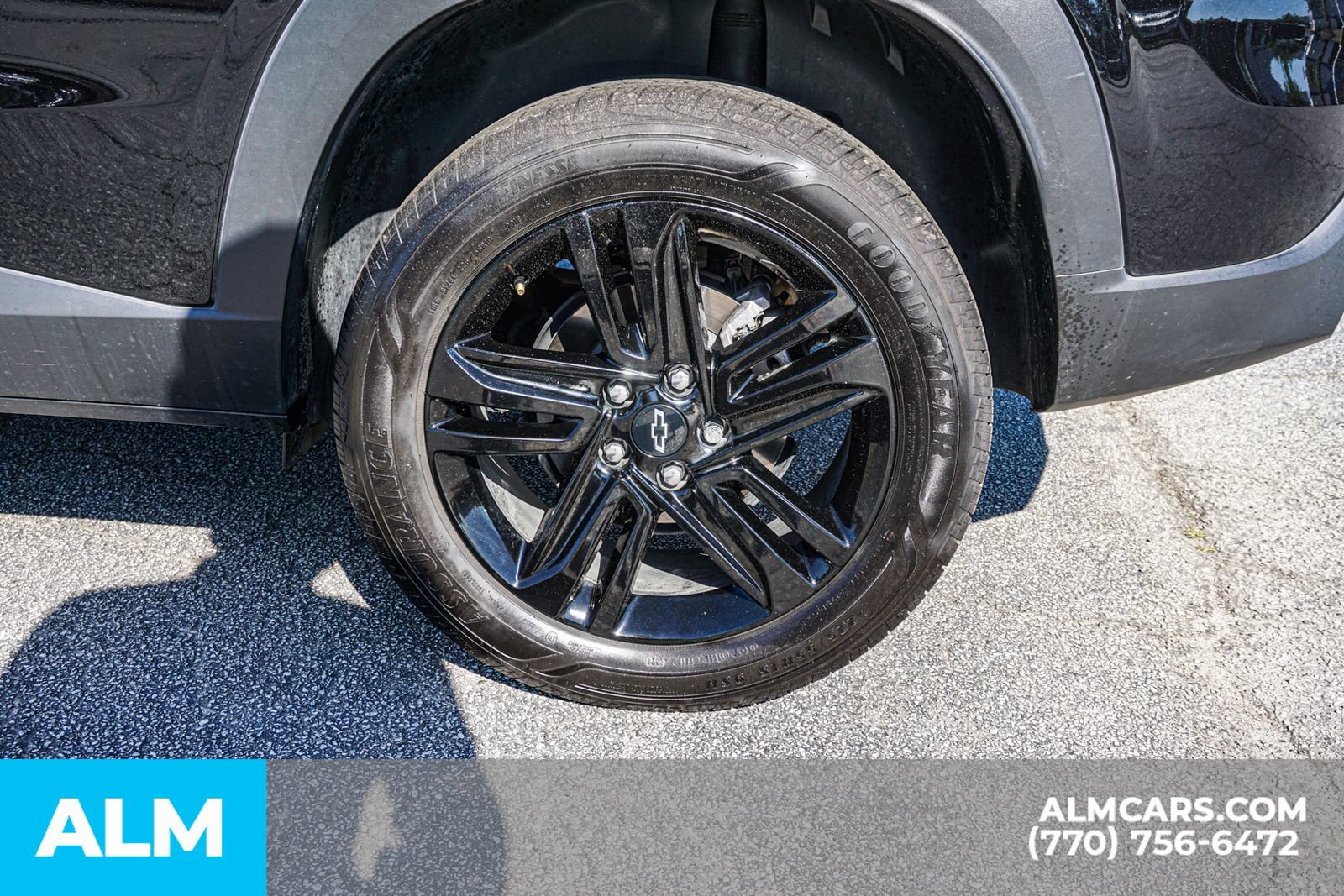 Used 2025 Chevrolet Trax ACTIV w/ Sunroof Package FWD image 15