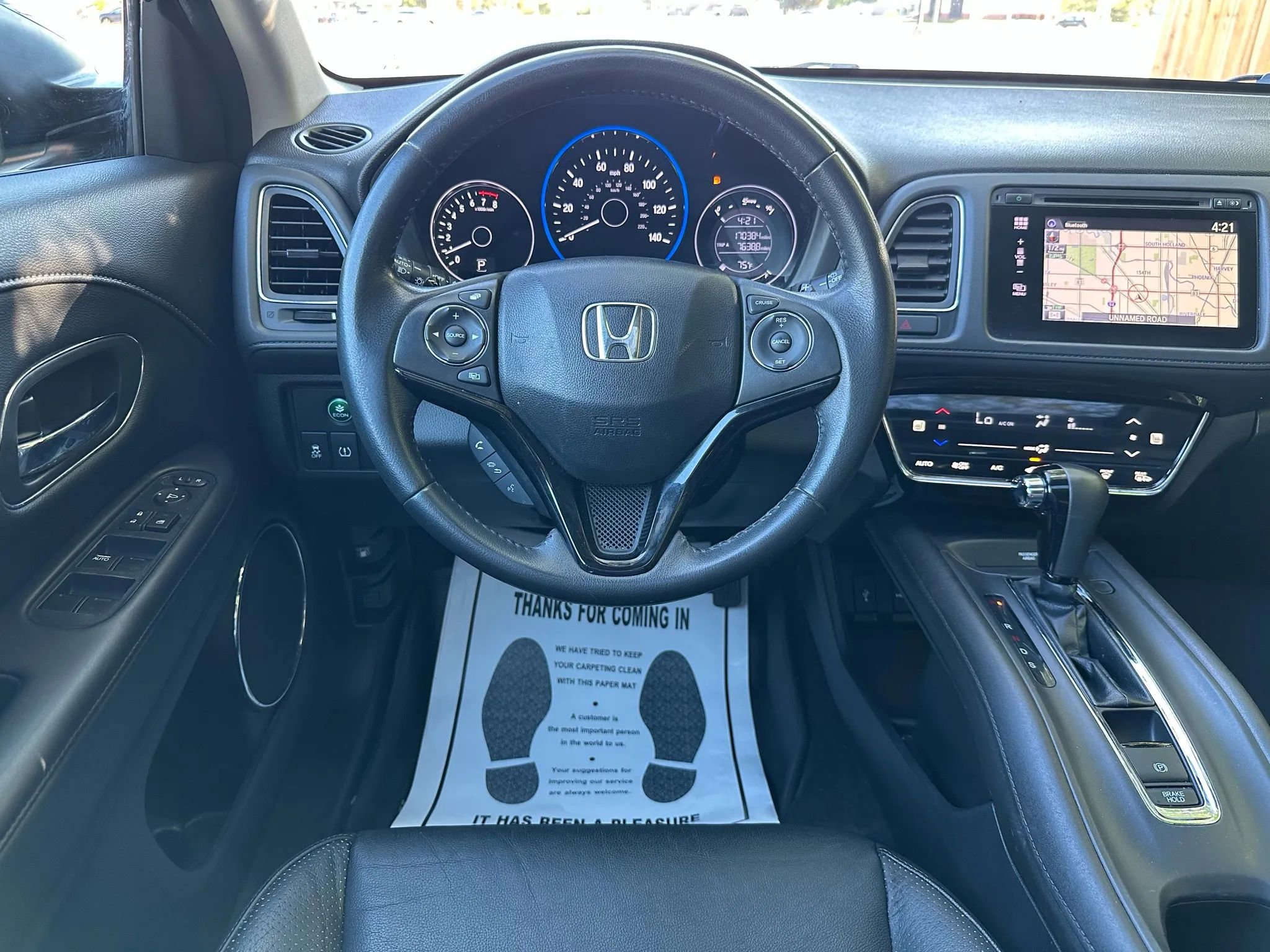 Used 2018 Honda HR-V EX-L image 13