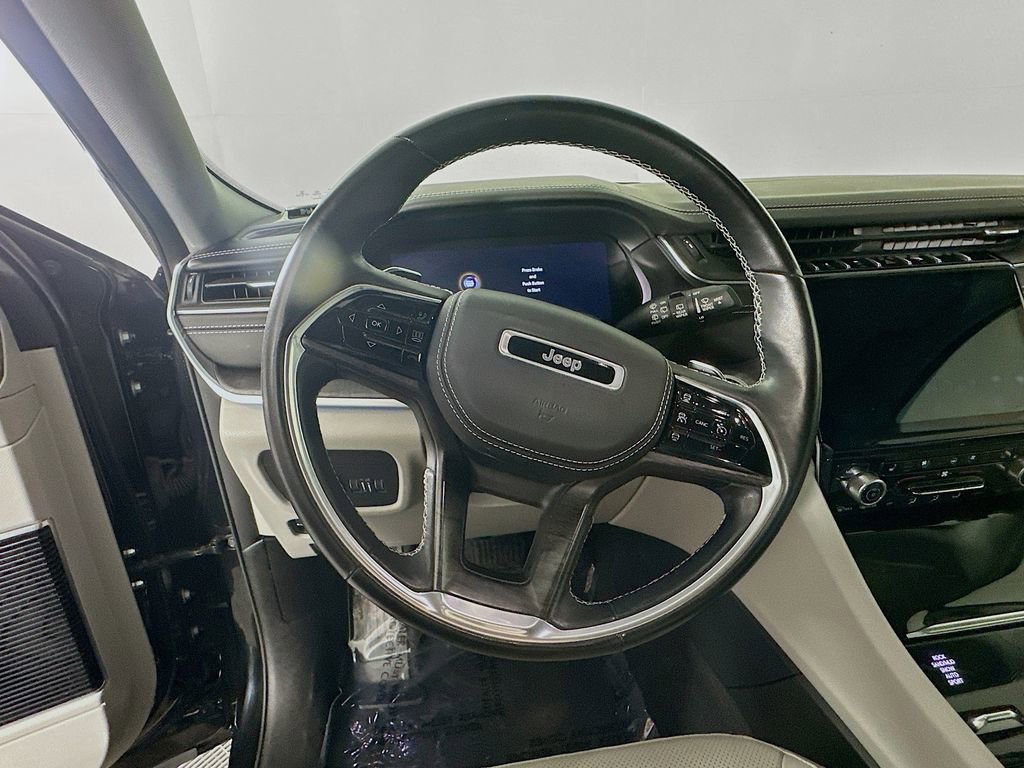 Certified 2021 Jeep Grand Cherokee L Overland image 19