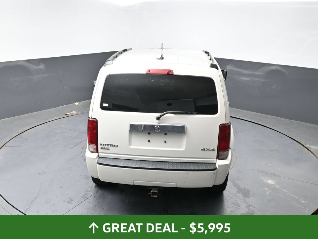 Used 2008 Dodge Nitro SLT w/ Sun & Wheels Group AWD/4WD image 22