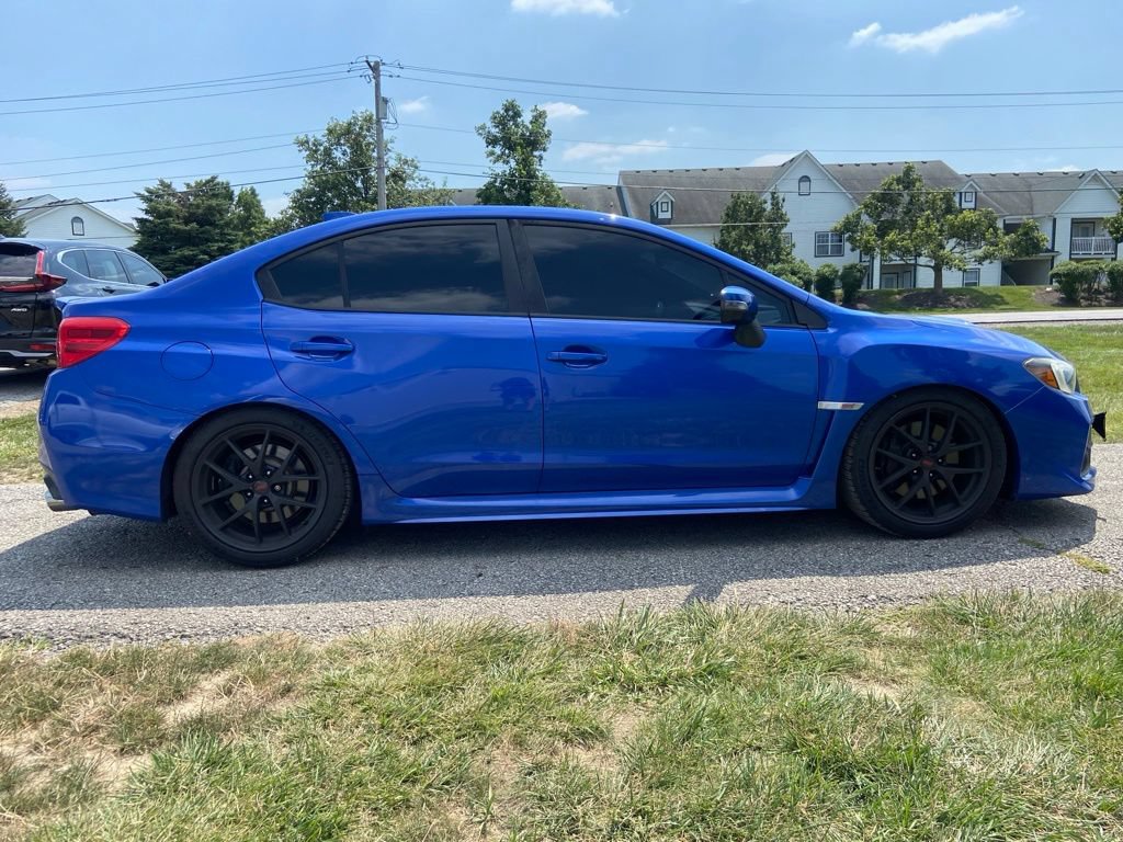 Used 2017 Subaru WRX STI Limited w/ Popular Package #3 AWD/4WD image 6