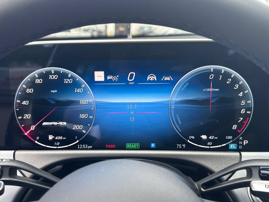 New 2026 Mercedes-Benz E 53 AMG e 4MATIC Sedan image 17