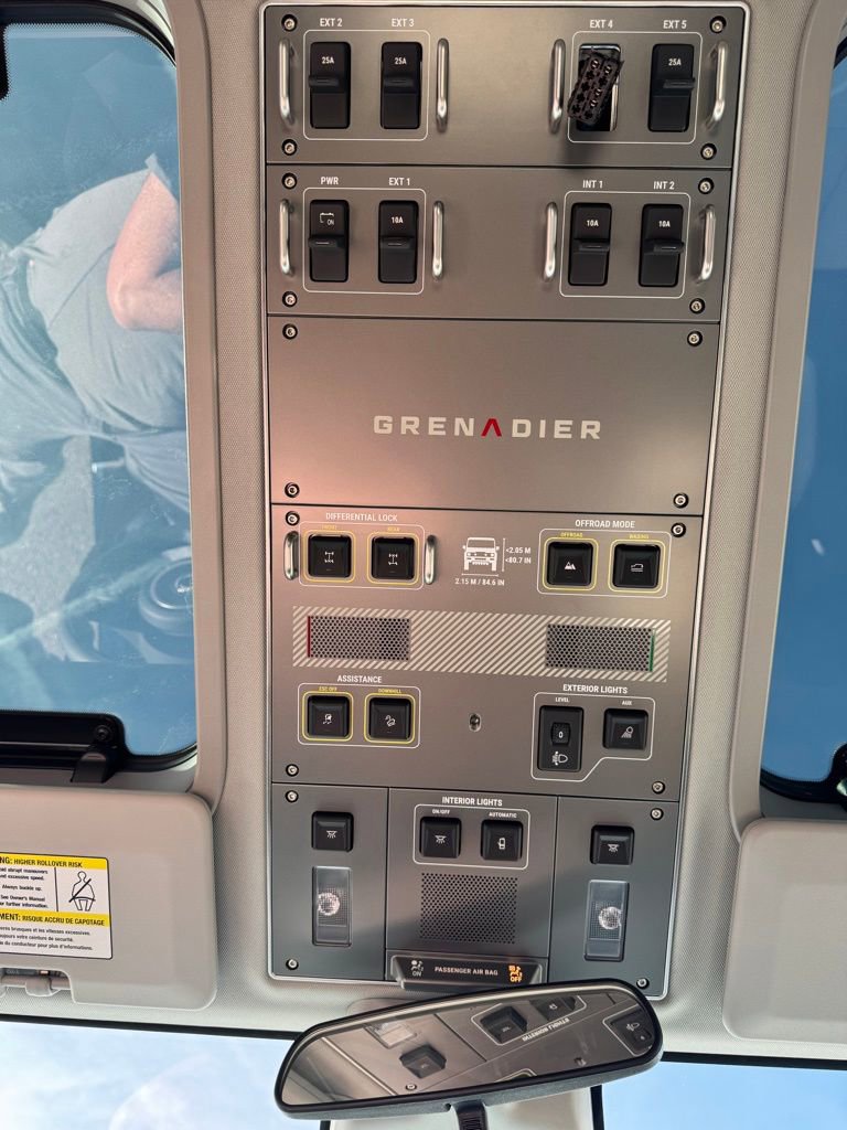 New 2025 INEOS Grenadier Fieldmaster Edition image 16