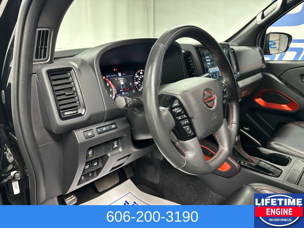 Used 2023 Nissan Frontier PRO-4X w/ Pro-4X Premium Package AWD/4WD image 22