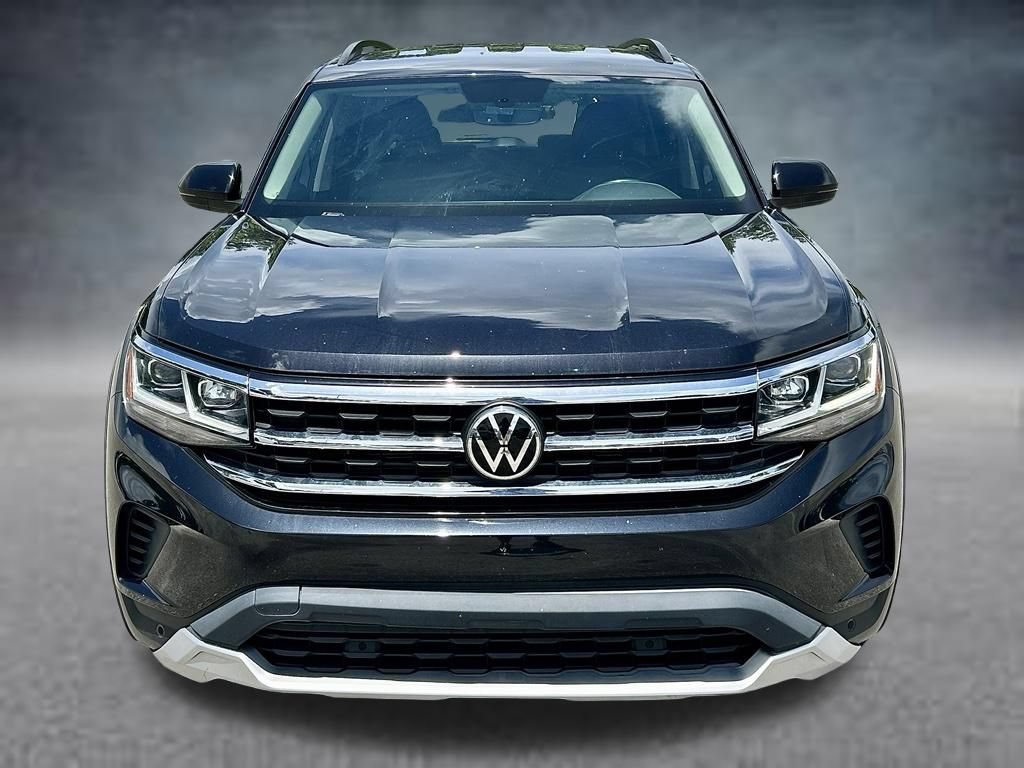 Used 2021 Volkswagen Atlas SE w/ Towing Package FWD image 2