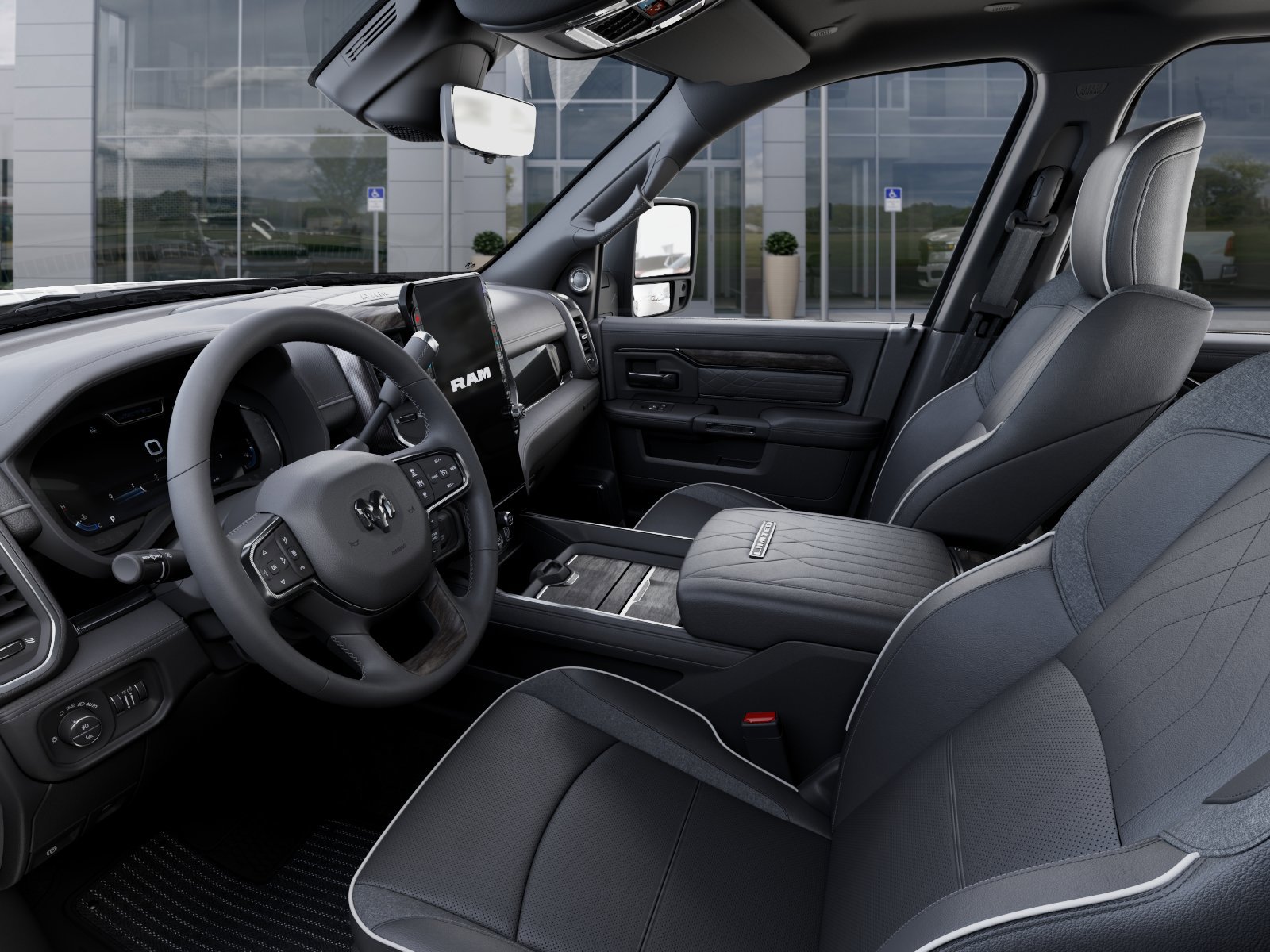 New 2026 RAM 3500 Limited AWD/4WD image 21