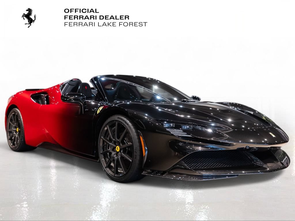 Certified 2022 Ferrari SF90 Spider AWD/4WD image 8