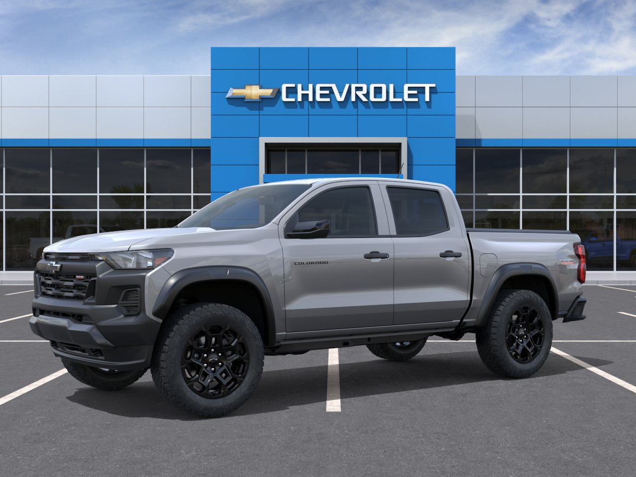 New 2026 Chevrolet Colorado Trail Boss AWD/4WD image 26