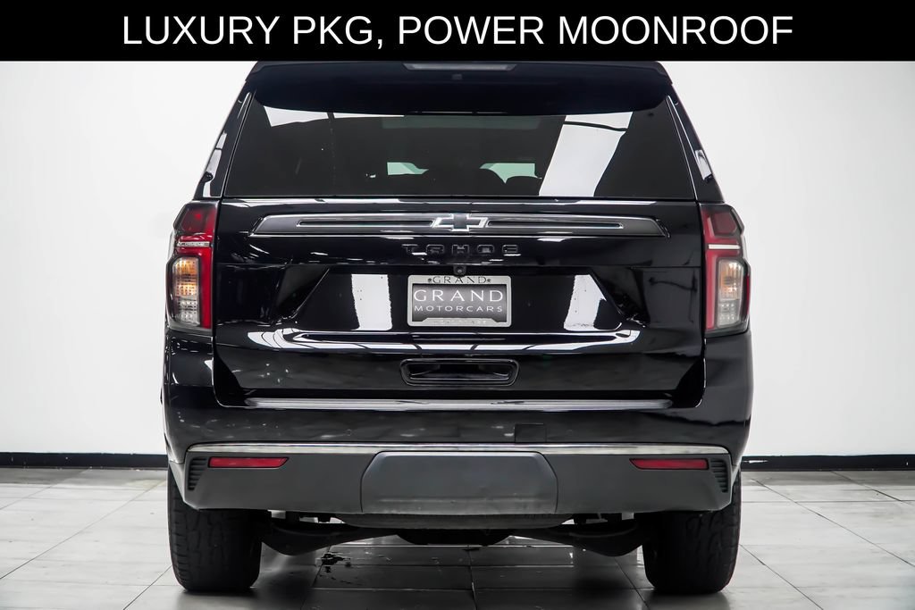 Used 2022 Chevrolet Tahoe Z71 w/ Luxury Package AWD/4WD image 12