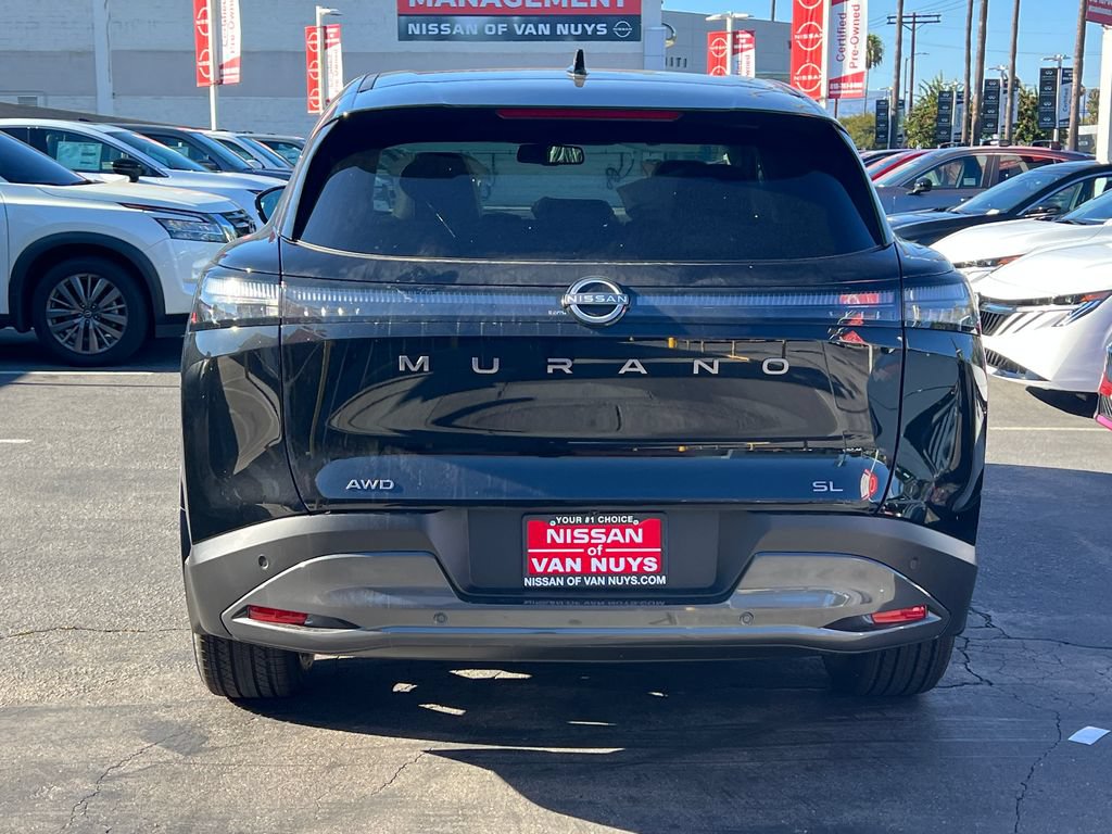 New 2026 Nissan Murano SL AWD/4WD image 6