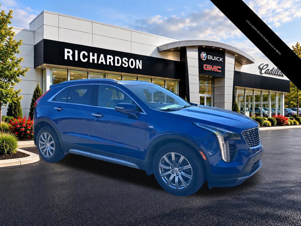 Used 2021 Cadillac XT4 Premium Luxury AWD/4WD image 4