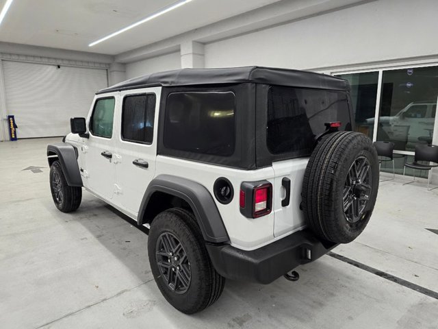 New 2025 Jeep Wrangler Unlimited Sport AWD/4WD image 4