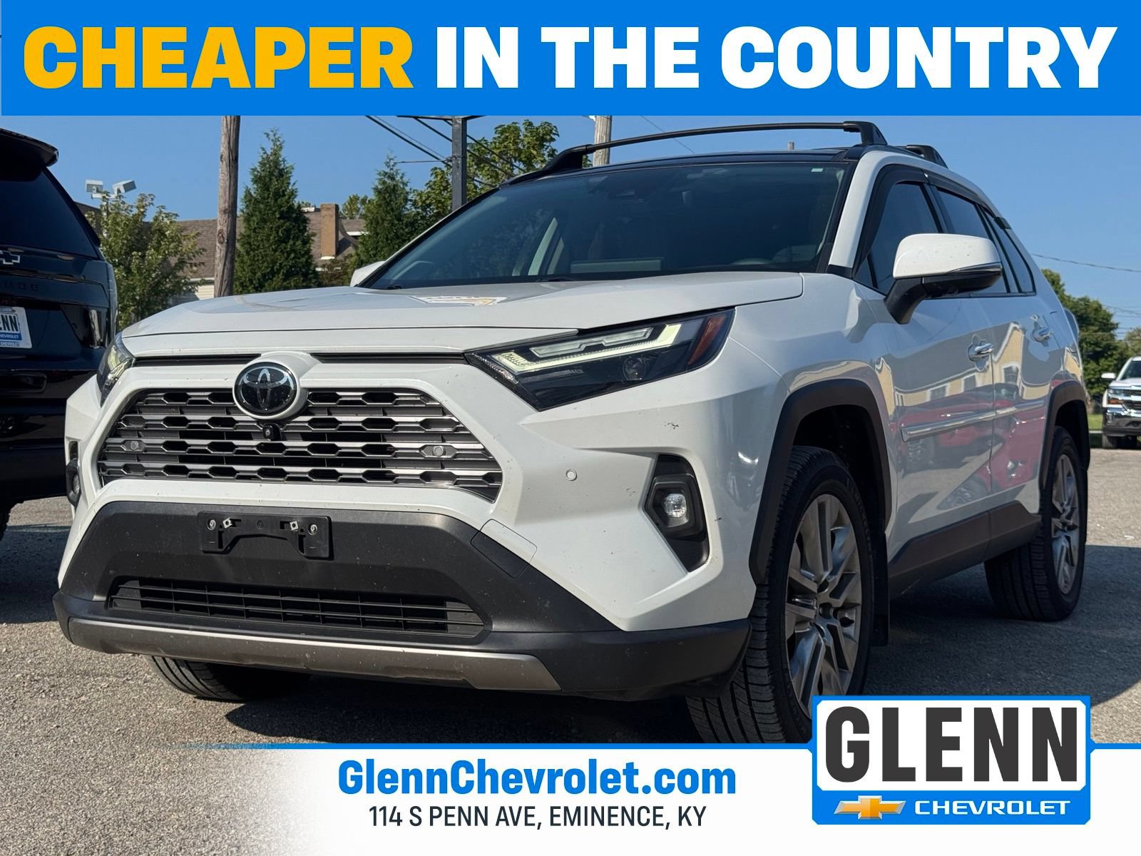 Used 2023 Toyota RAV4 Limited AWD/4WD image 1