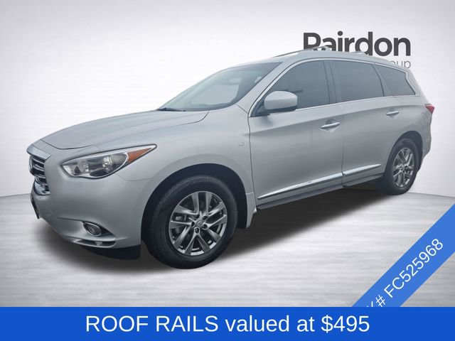 Used 2015 INFINITI QX60 AWD w/ Premium Package image 3