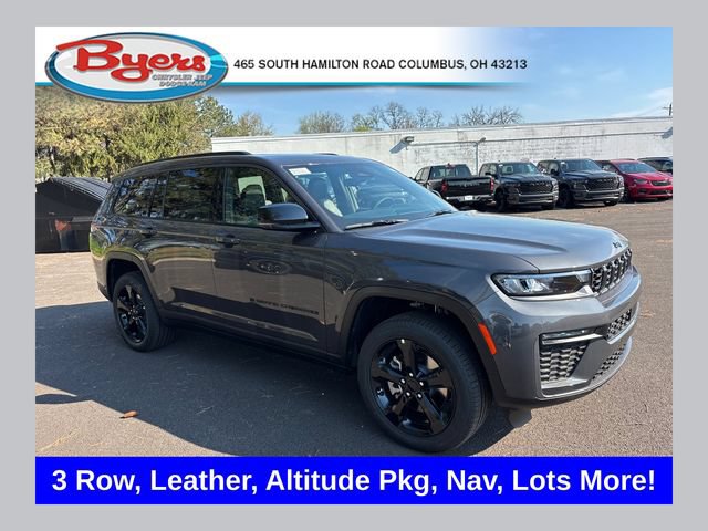New 2026 Jeep Grand Cherokee L Limited w/ Limited Altitude Package