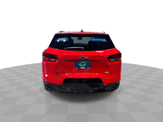 Certified 2023 Chevrolet Blazer RS w/ Driver Confidence II Package image 8