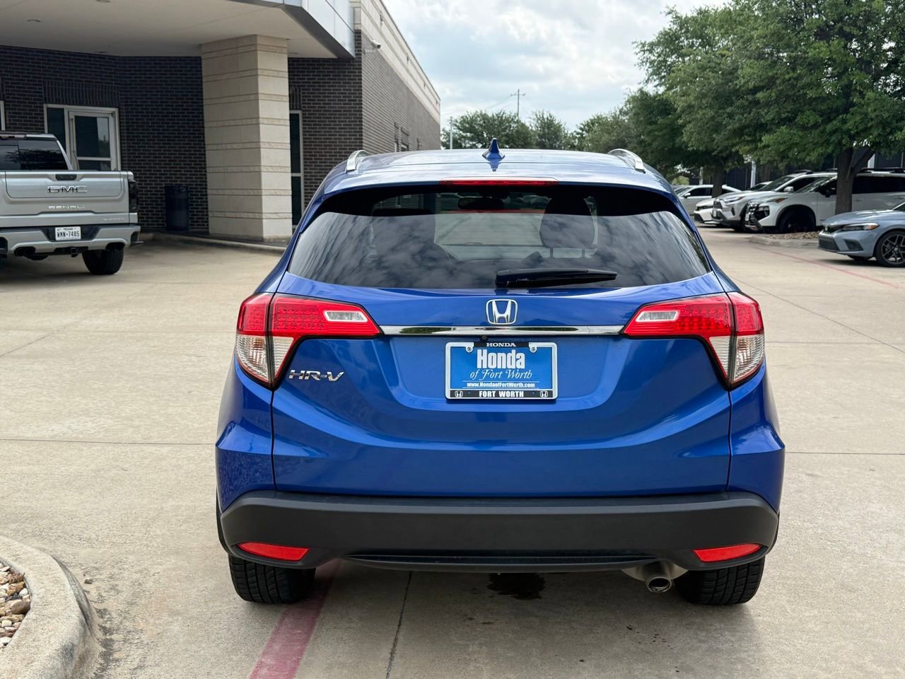 Certified 2022 Honda HR-V EX image 4