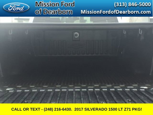 Used 2017 Chevrolet Silverado 1500 LT w/ All Star Edition image 8