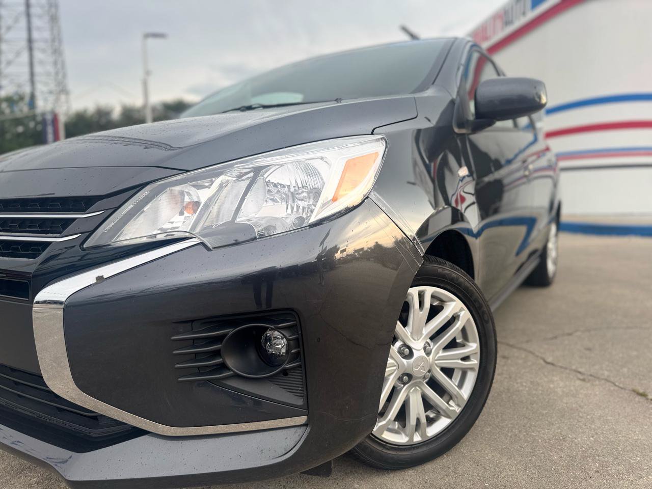 Used 2024 Mitsubishi Mirage G4 ES FWD image 3