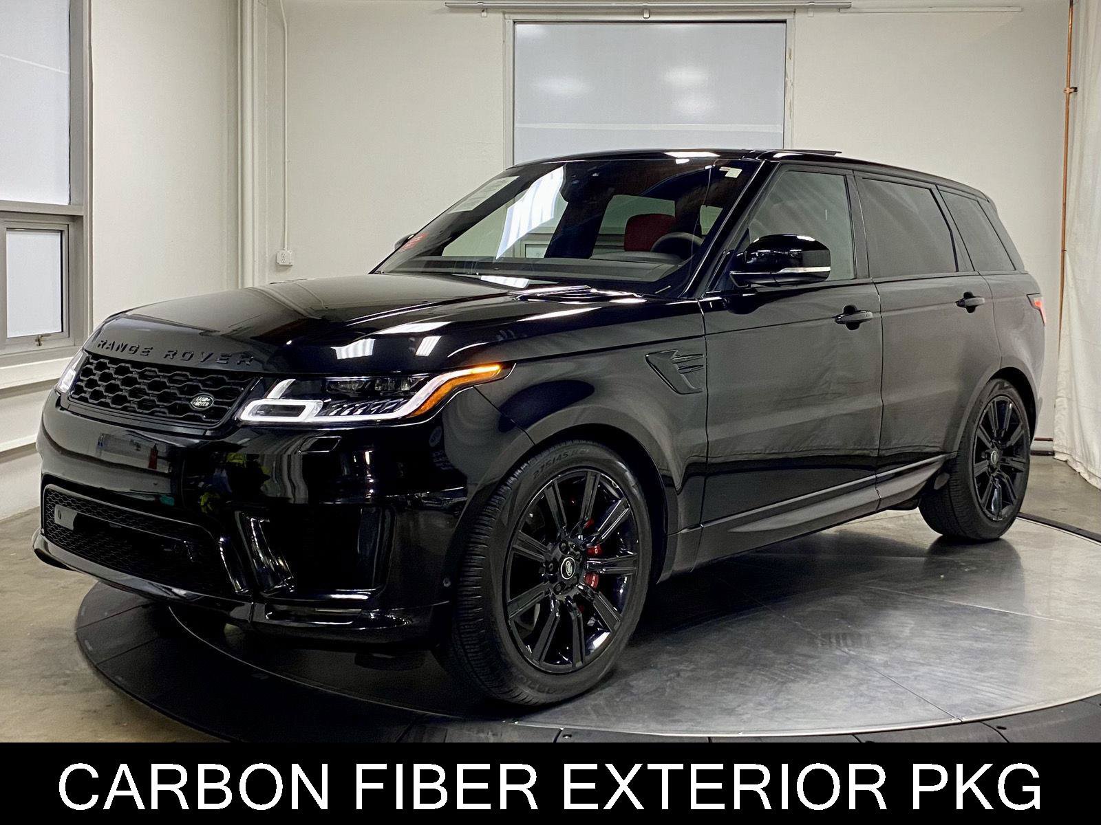 Used 2021 Land Rover Range Rover Sport HST AWD/4WD image 4