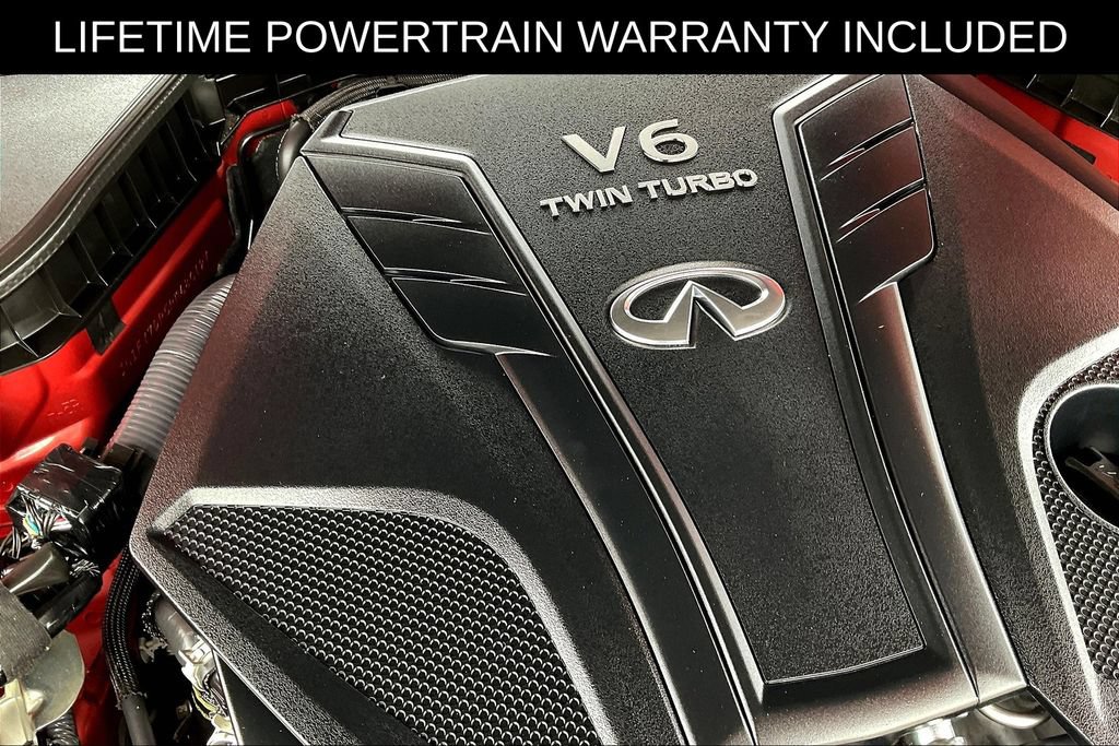 Certified 2024 INFINITI Q50 Red Sport 400 w/ Carbon Fiber Package AWD/4WD image 40